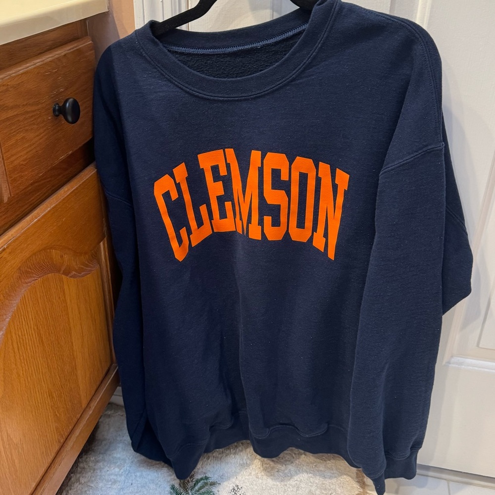 Clemson Crewneck